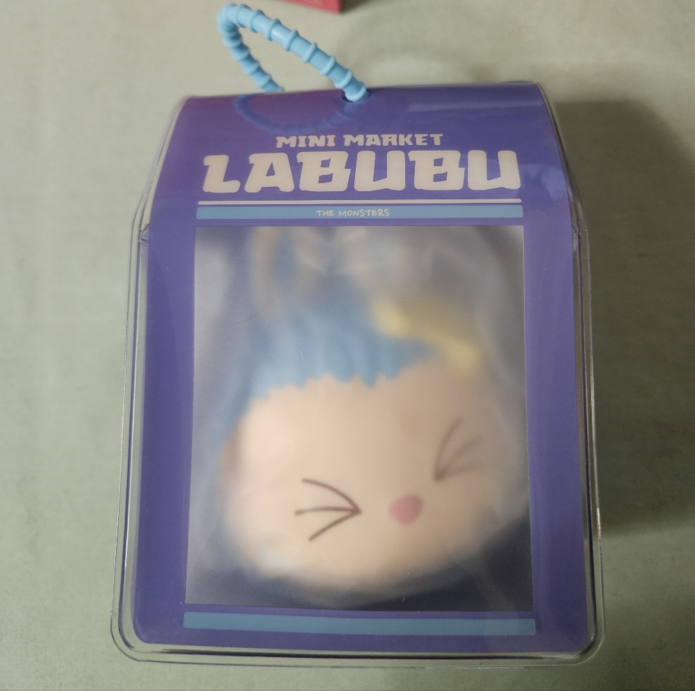 POP MART Wacky Mart Labubu Squishy - Chips